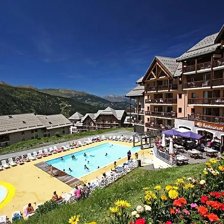 アパート Le Thabor - Maeva - 2 Pieces 5 Personnes Confort Mae-7571 ヴァルマニエ